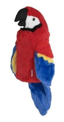 Daphne's Parrot driver headcover, papuga