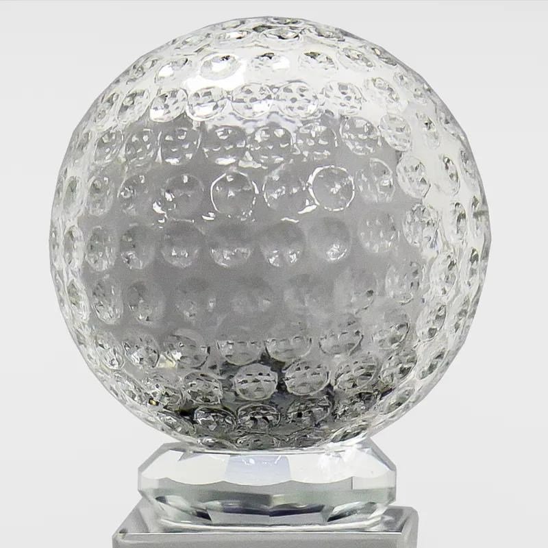 Longridge Crystal Golf Trophy 235mm