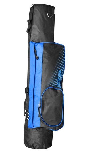 Longridge 5'' pencil bag, czarno/niebieski