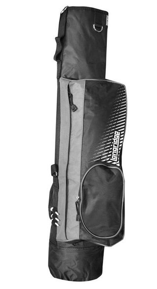 Longridge 5'' pencil bag, czarno/szary