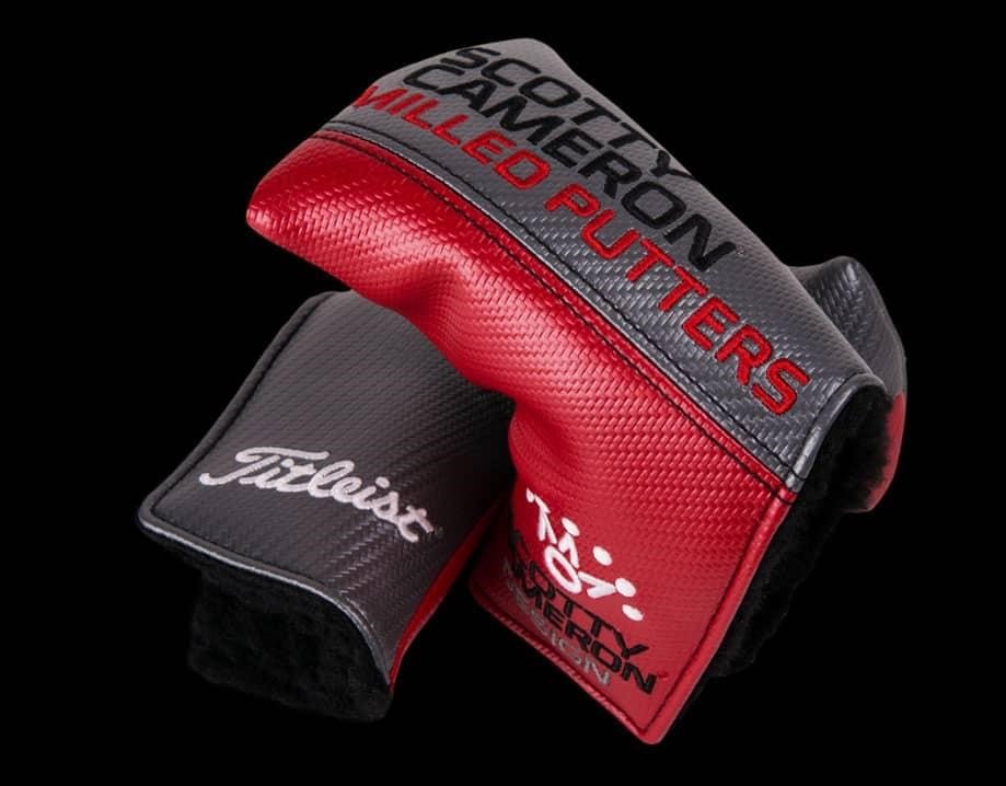 Scotty Cameron Milled Putters Blade headcover