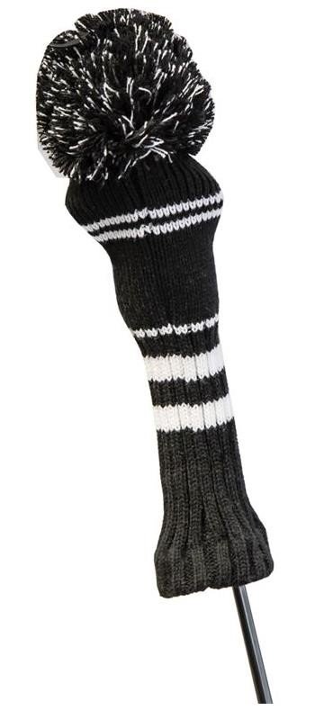 Longridge Pom Pom driver headcover, czarny/biały
