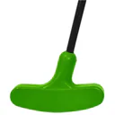 Longridge Rubber Two Way putter 30", zielony