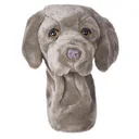 Daphne's Weimaraner driver headcover, wyżeł weimarski