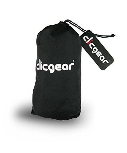 Clicgear Rain Cover peleryna na bag, czarna