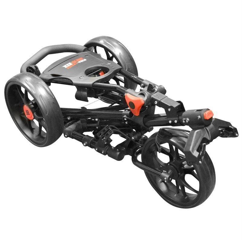 Ezeglide Smart-Fold wózek golfowy, czarny