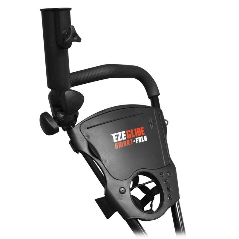 Ezeglide Smart-Fold wózek golfowy, czarny