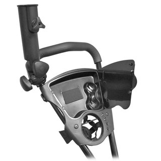 Ezeglide Smart-Fold wózek golfowy, czarny