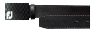 FootJoy Buckle Leather pasek męski, czarny