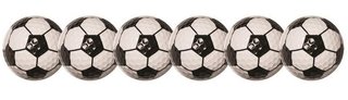 Longridge Football piłki golfowe, 6szt.