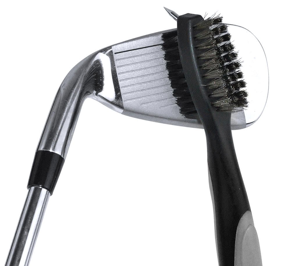 PGA Tour Golf Club Brush Set szczotka, szara