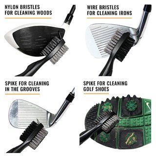 PGA Tour Golf Club Brush Set szczotka, szara