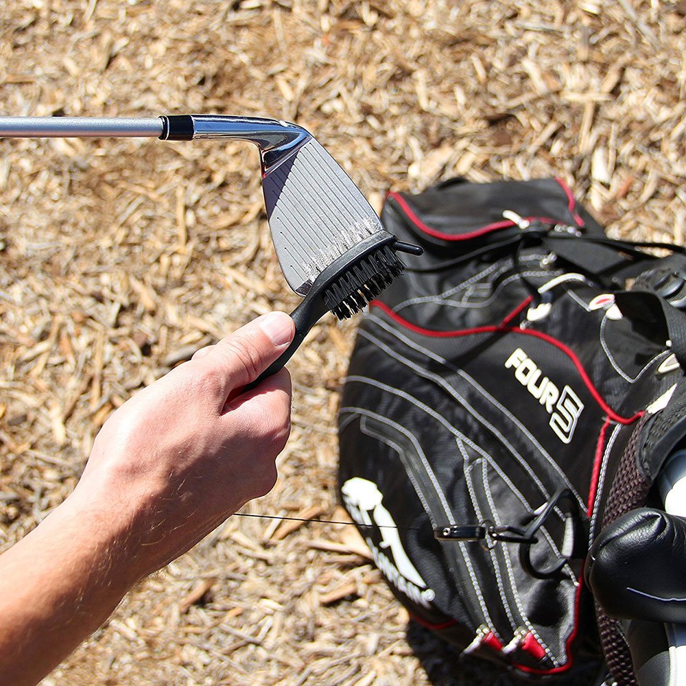 PGA Tour Golf Club Brush Set szczotka, szara