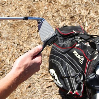 PGA Tour Golf Club Brush Set szczotka, szara