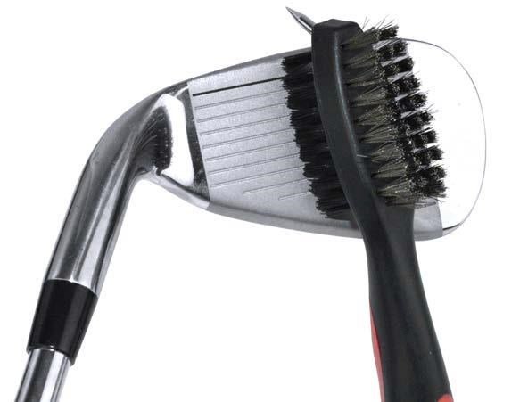 PGA Tour Golf Club Brush Set szczotka, szara