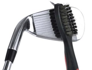 PGA Tour Golf Club Brush Set szczotka, szara