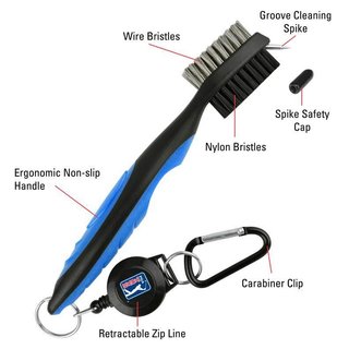 PGA Tour Golf Club Brush Set szczotka, szara