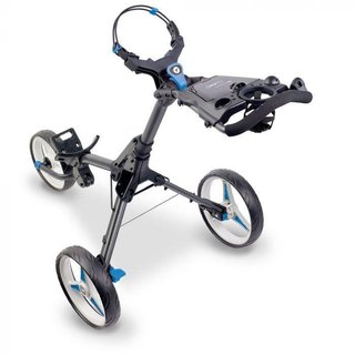 Motocaddy CUBE wózek golfowy, grafit/niebieski