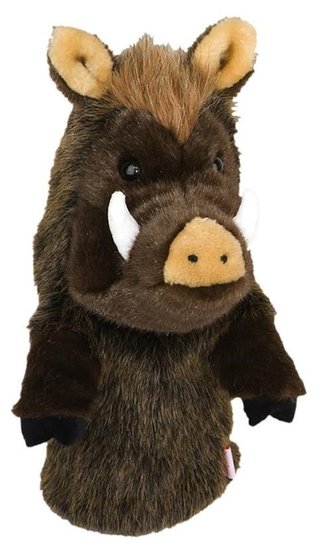 Daphne's Boar driver headcover, dzik