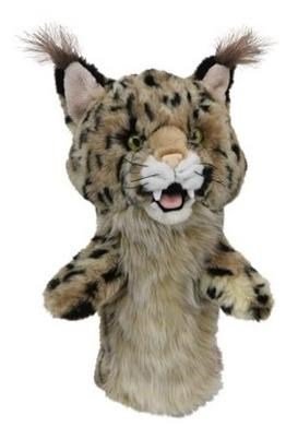 Daphne's Bobcat driver headcovers, ryś