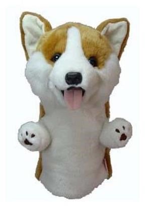 Daphne's Corgi driver headcover