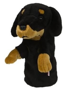 Daphne's Daschund driver headcover, jamnik