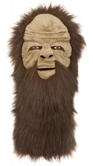 Daphne's Sasquatch driver headcover