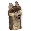 Daphne's Wolf driver headcover, wilk