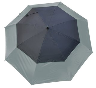 Masters Golf TourDri Colour Burst GR 64" UV parasol, storm grey/jet black