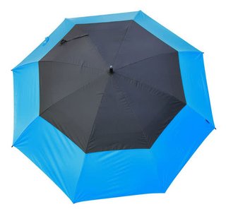 Masters Golf TourDri Colour Burst GR 64" UV parasol, niebieski/czarny