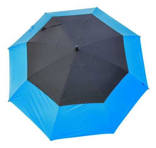 Masters Golf TourDri Colour Burst GR 64" UV parasol, niebieski/czarny