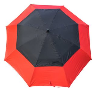 Masters Golf TourDri Colour Burst GR 64" UV parasol golfowy, poppy red/jet black