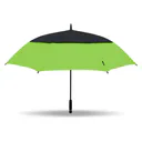 Masters Golf TourDri Colour Burst GR 64" UV parasol, lime punch/jet black