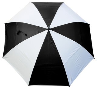 Masters Golf TourDri Classic GR 64" UV parasol, czarno/biały