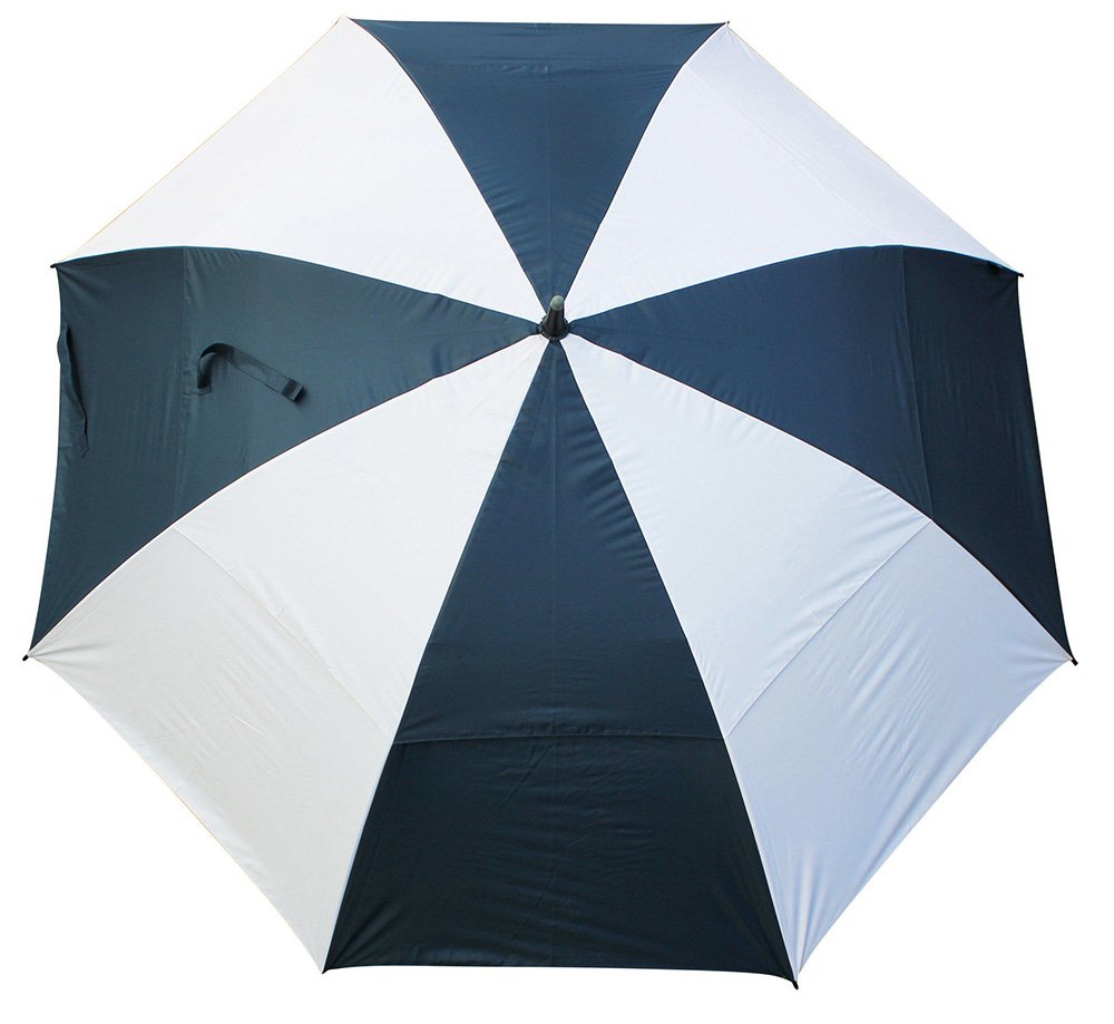 Masters Golf TourDri Classic GR 64" UV parasol, granatowy/biały