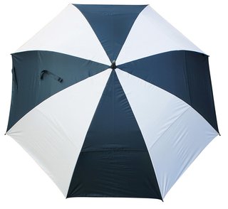 Masters Golf TourDri Classic GR 64" UV parasol, granatowy/biały
