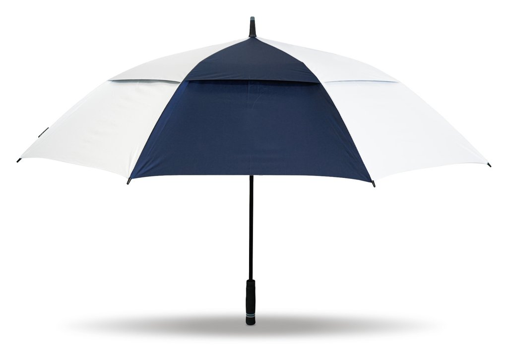 Masters Golf TourDri Classic GR 64" UV parasol, granatowy/biały