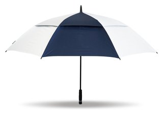 Masters Golf TourDri Classic GR 64" UV parasol, granatowy/biały