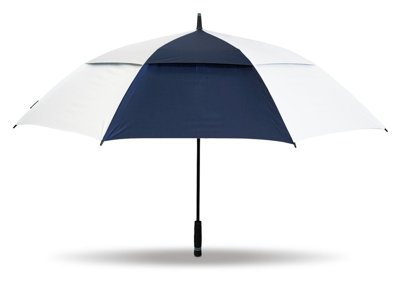 Masters Golf TourDri Classic GR 64" UV parasol, granatowy/biały