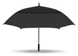 Masters Golf TourDri Classic GR 64" UV parasol, czarny