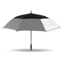 Masters Golf TourDri Classic GR 64" UV parasol, szary/czarny/przezroczysty