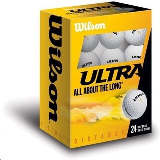 Wilson Ultra golf balls, 24 balls
