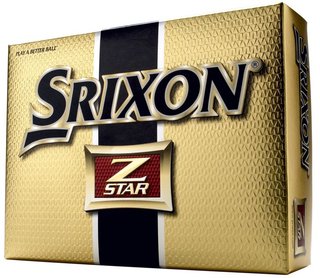 Srixon Z-Star golf balls, white, 1 ball