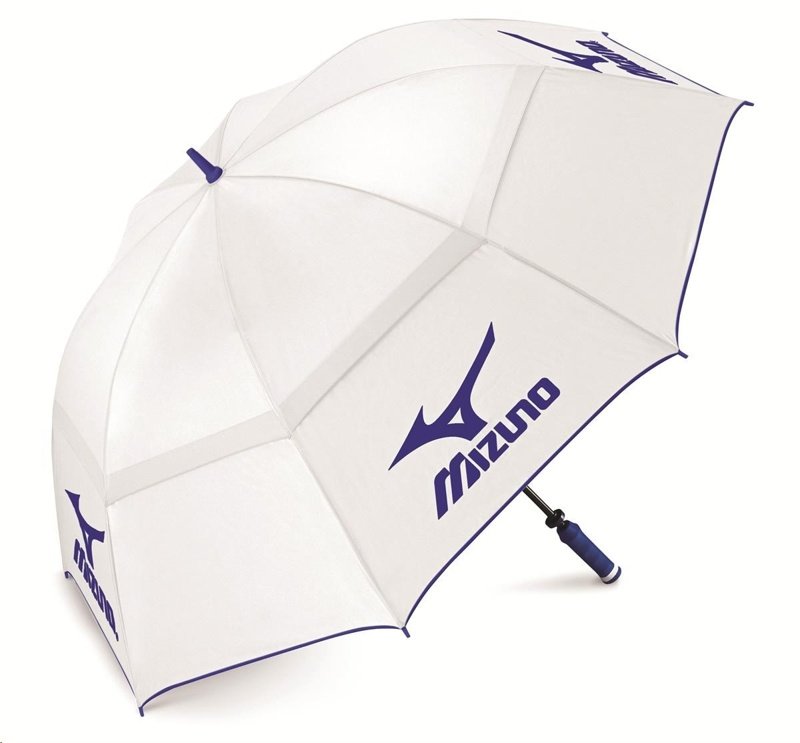 Mizuno Twin Canopy parasol, 68", biały