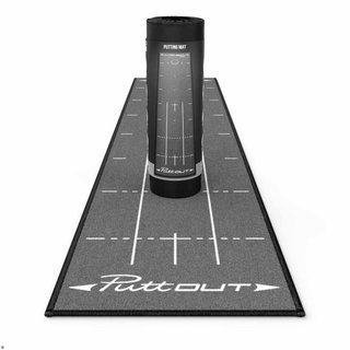 PuttOut Medium Grey dywan do puttowania 2,4m