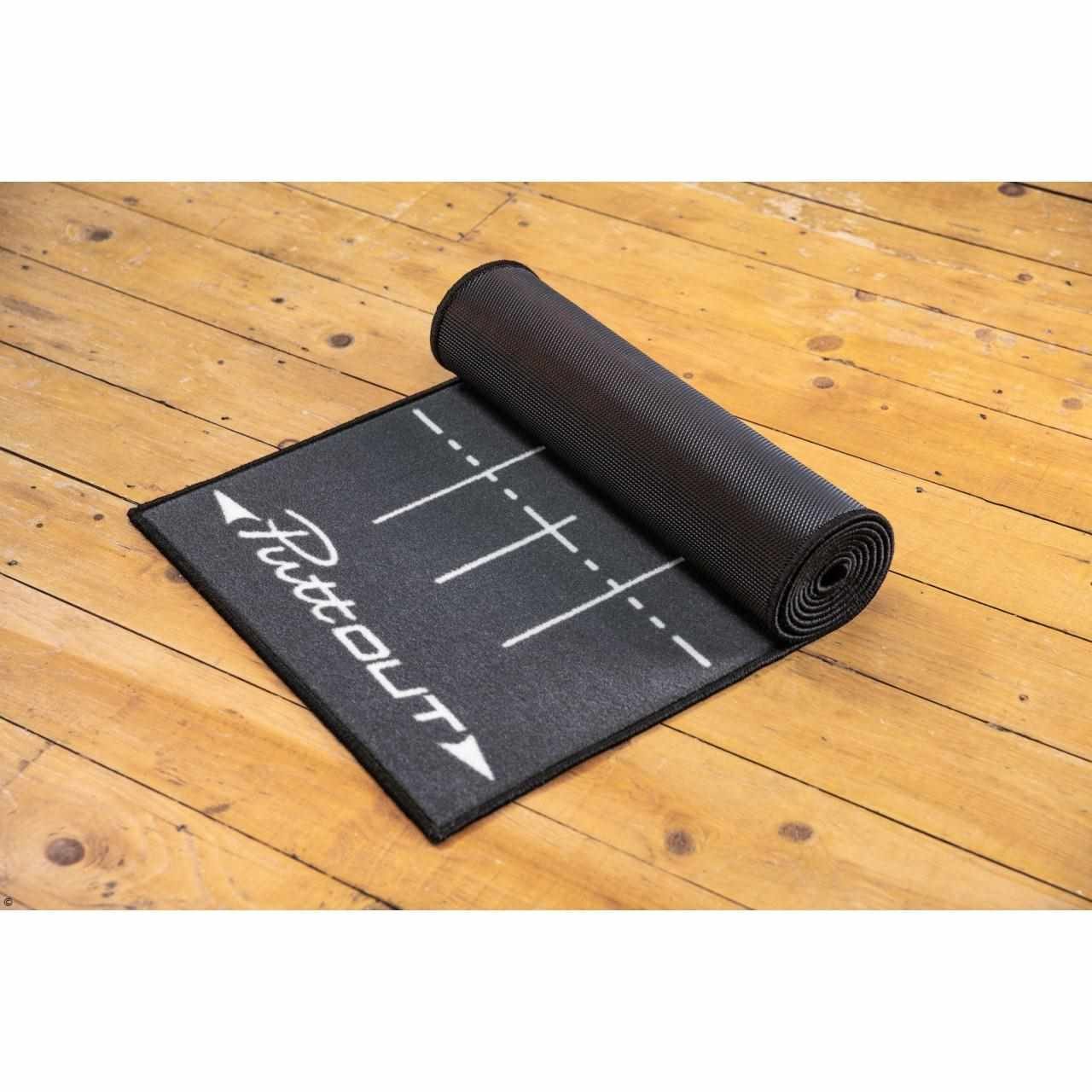 PuttOut Medium Grey dywan do puttowania 2,4m