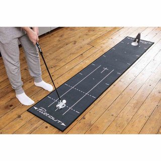 PuttOut Medium Grey dywan do puttowania 2,4m