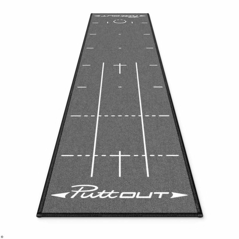 PuttOut Medium Grey dywan do puttowania 2,4m