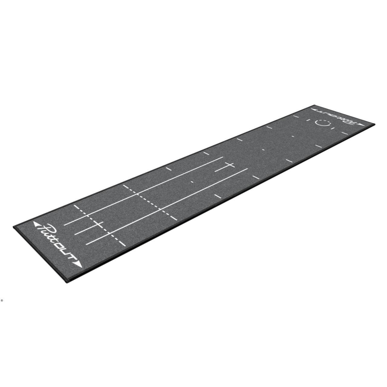 PuttOut Medium Grey dywan do puttowania 2,4m