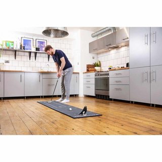 PuttOut Medium Grey dywan do puttowania 2,4m